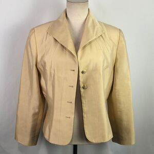Hartly Champagne Silk As Is Jacket